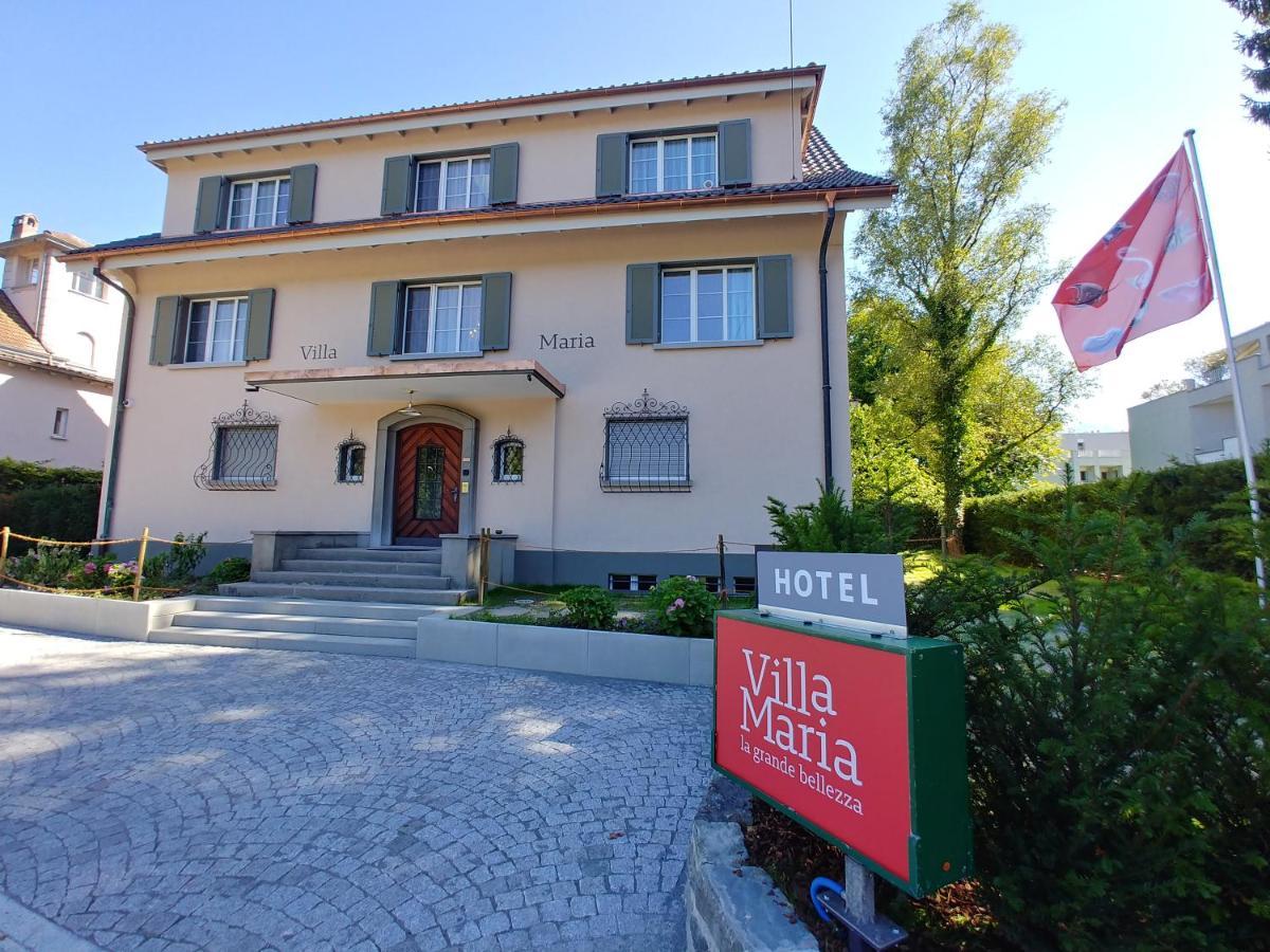 Villa Maria Lucerne Ngoại thất bức ảnh